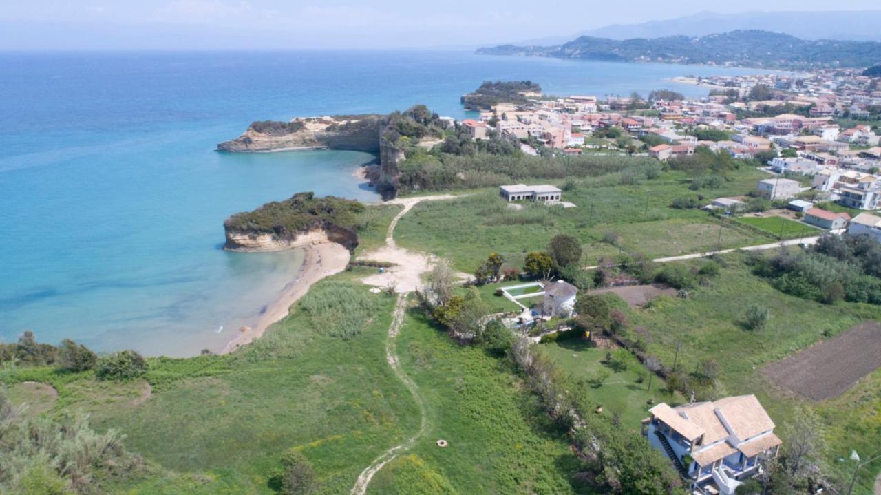 Villa Spyridoula Studios On The Beach Сидари Екстериор снимка